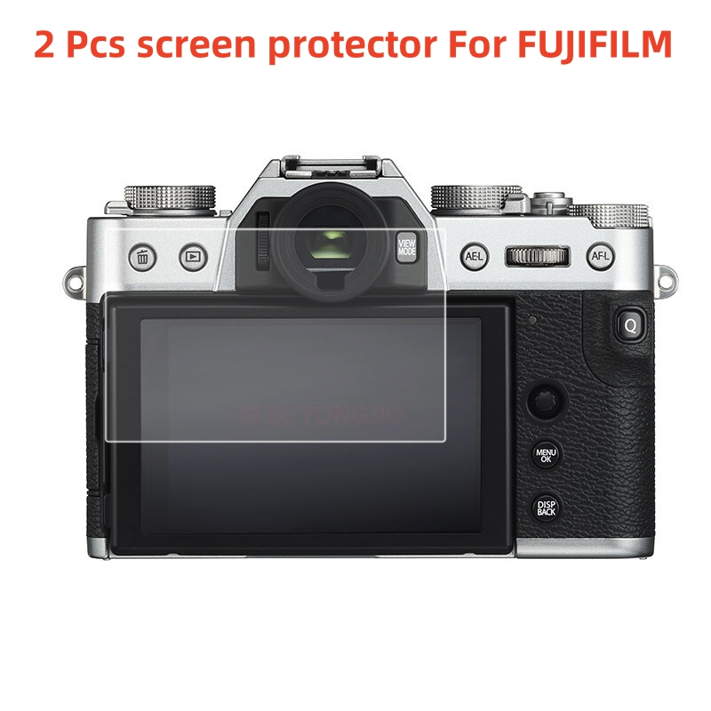 2 PCS 屏幕保護膜適用於 FUJIFILM XA3 XA5 XA7 XA10 XA20 X-E3 X-H1 XF10