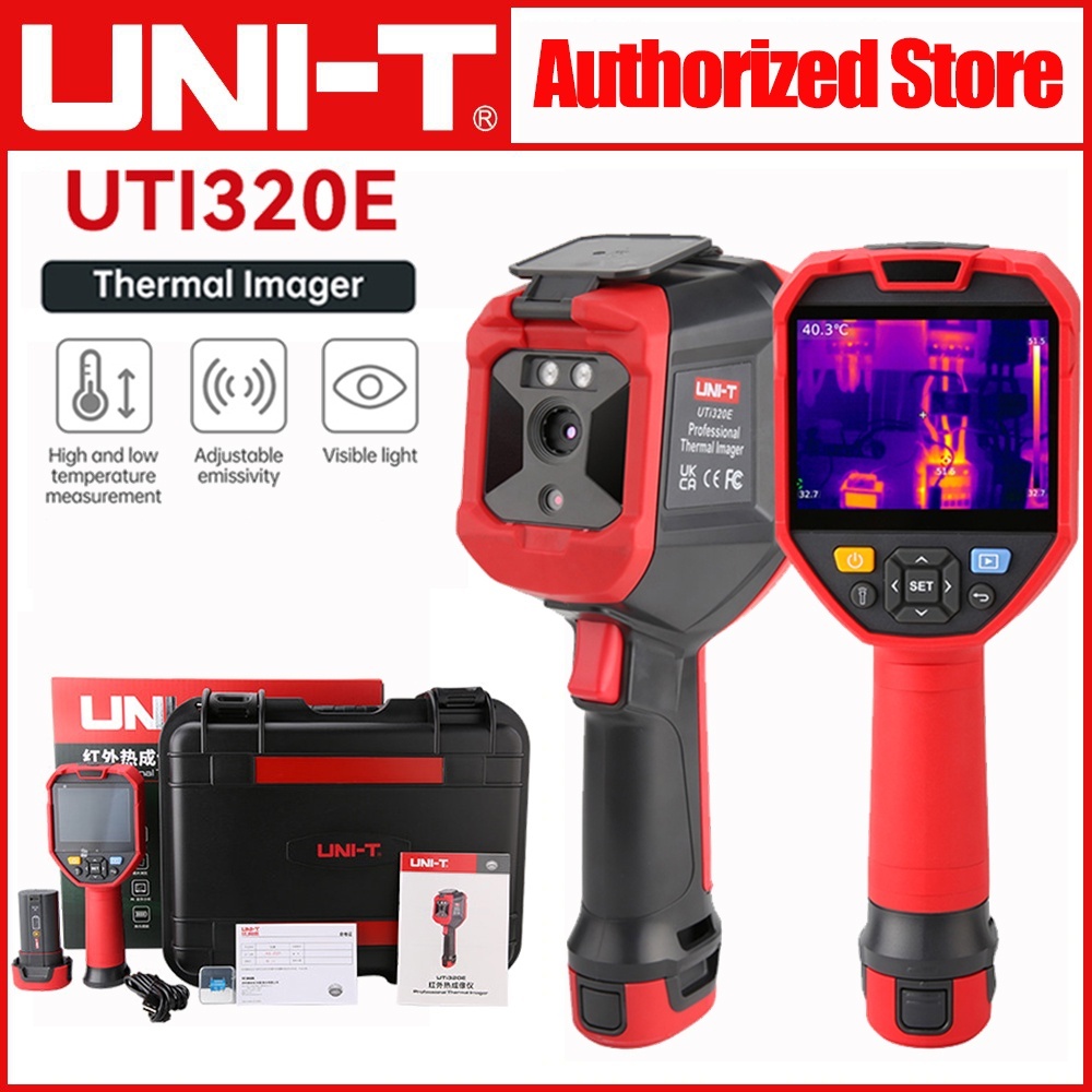 Uni-t UTi260B 紅外熱像儀 -15~550°C工業熱像儀手持式256*192像素uti260e UTi320
