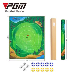 PGM 高爾夫切桿膘靶粘球毯護外兒童遊戲墊套裝室內高爾夫 DJD040