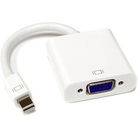 Mini DP Thunderbolt DisplayPort 到 VGA 視頻轉換器適配器電纜