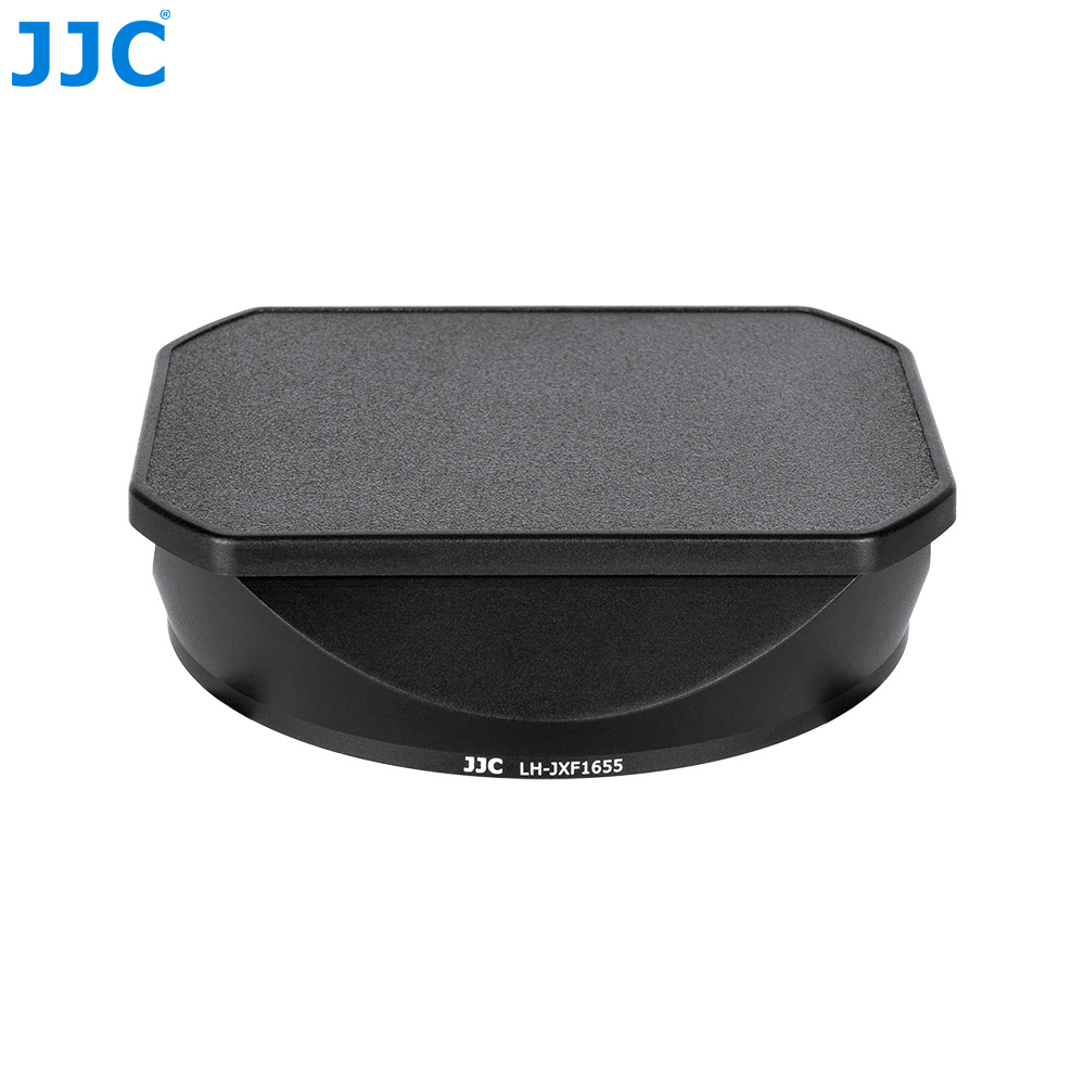 JJC 富士方形遮光罩加鏡頭蓋 Fujifilm XF 16-55mm F2.8 R LM WR 鏡頭專用 可安裝濾鏡
