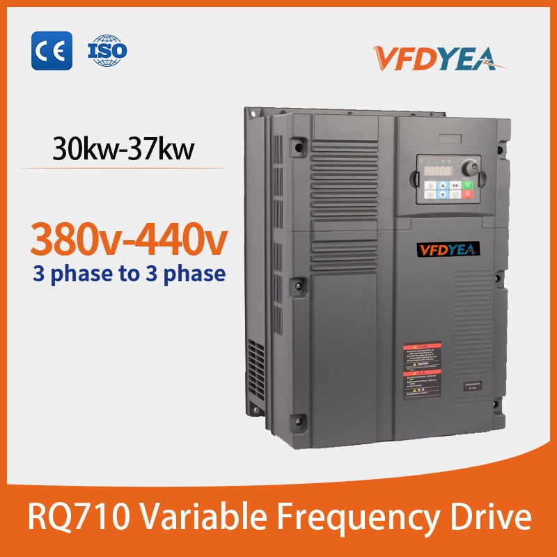 Vfdyea 415V 30kw (40hp) 37kw (50hp)VFD 矢量控制變頻器用於電機速度控制器 3 相