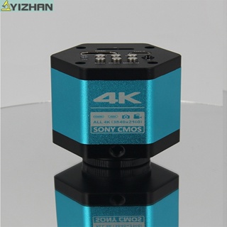 48mp 攝像頭 HDMI USB 2160P 60FPS 4K 4800W 工業電子數碼視頻顯微鏡攝像頭放大鏡用於手機