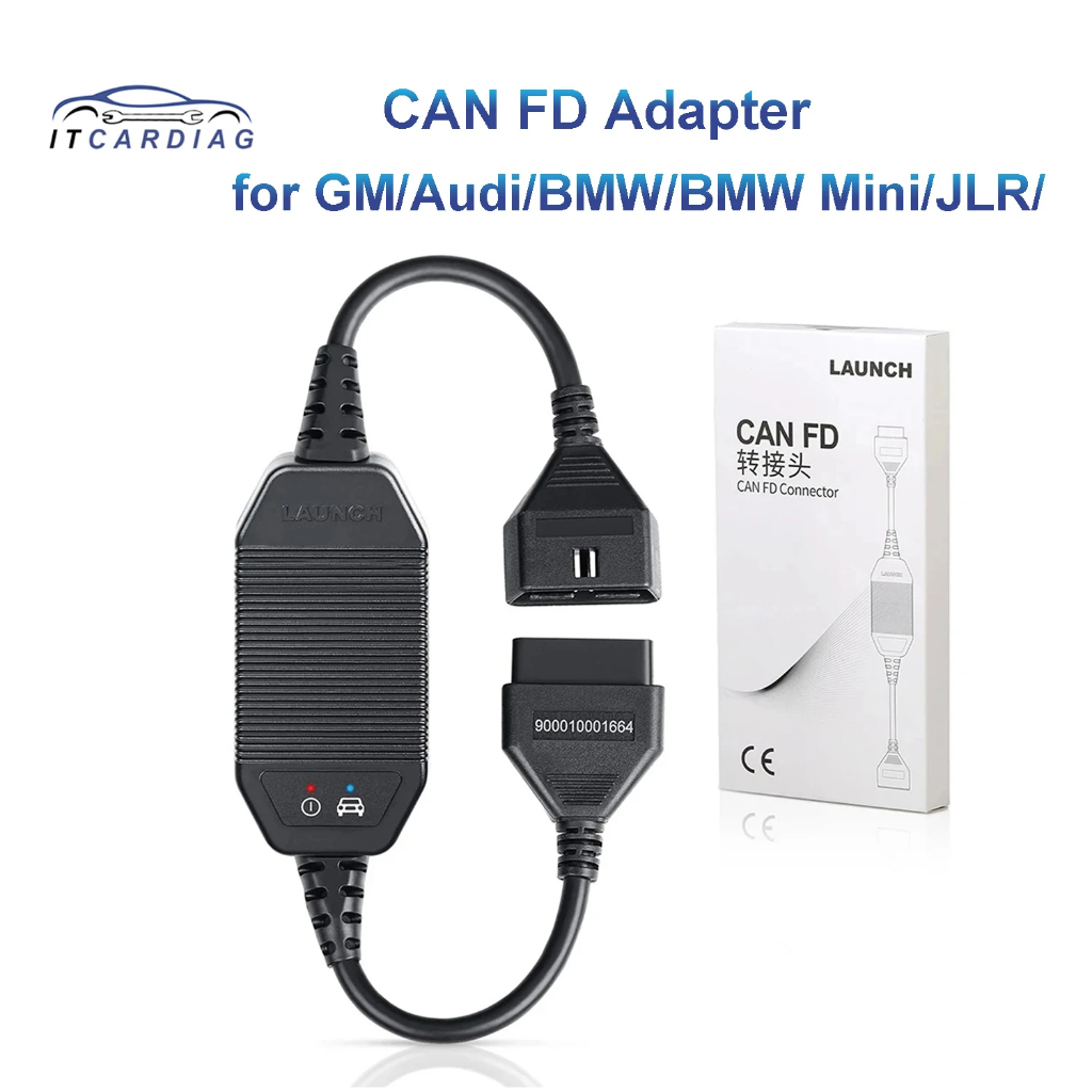 Launch X431 CAN FD 適配器代碼閱讀器 CANFD 纜車診斷掃描儀適用於 GM 適用於 X431 V V