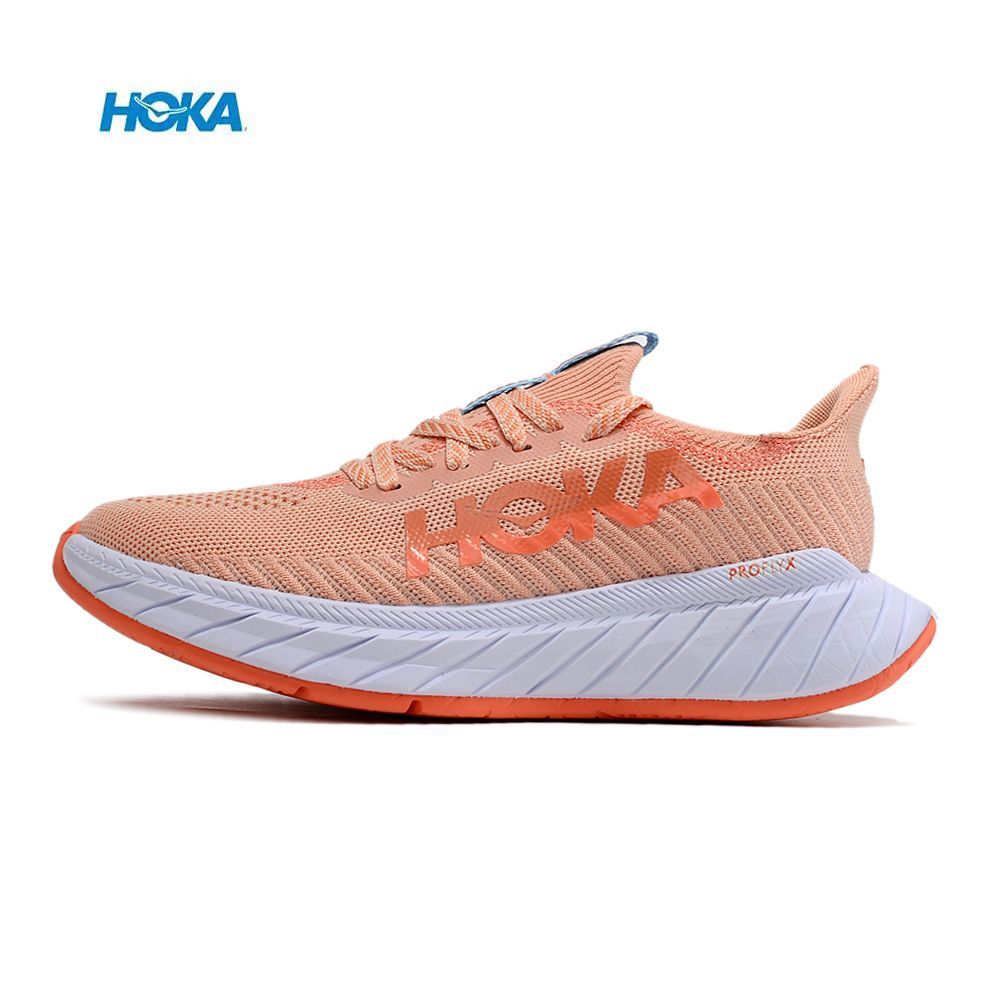 Hoka ONE carbon X 3 男女款緩震碳板公路跑鞋