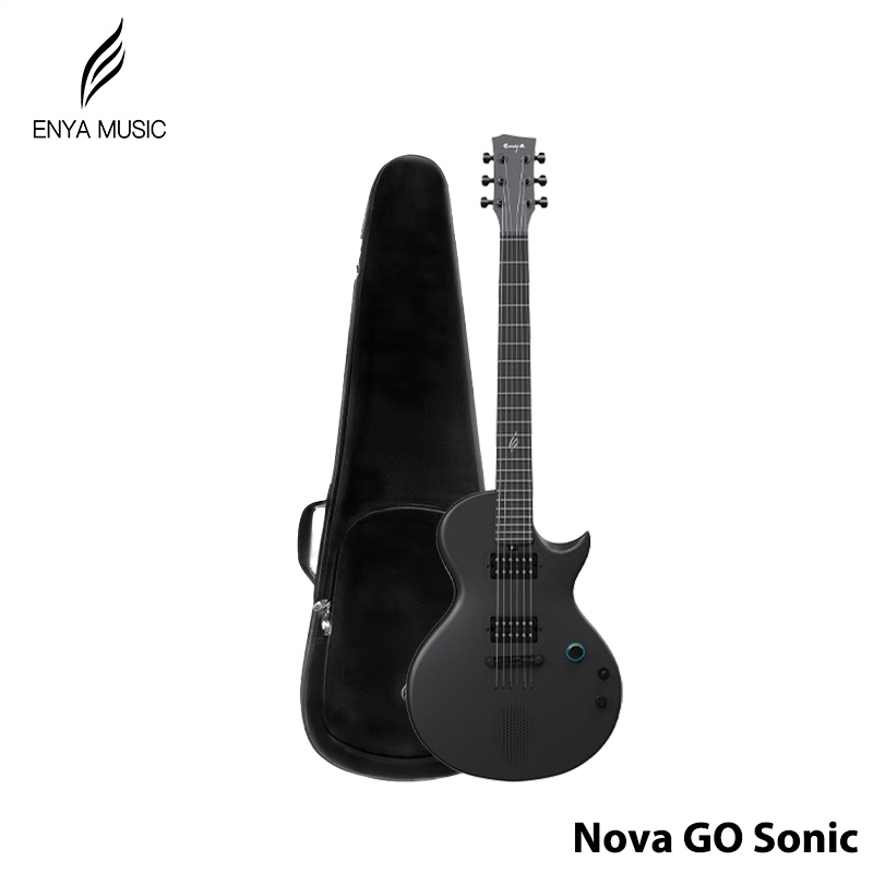 Enya Nova GO Sonic 電吉他碳纖維旅行吉他