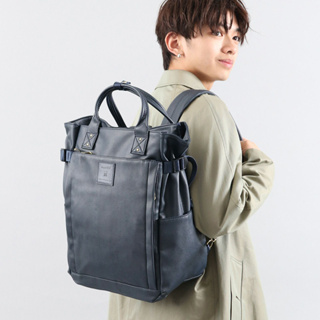 【YZD】日式PU雙肩後背包 潮男士旅行包 商務背包 大學生書包 防水情侶電腦包