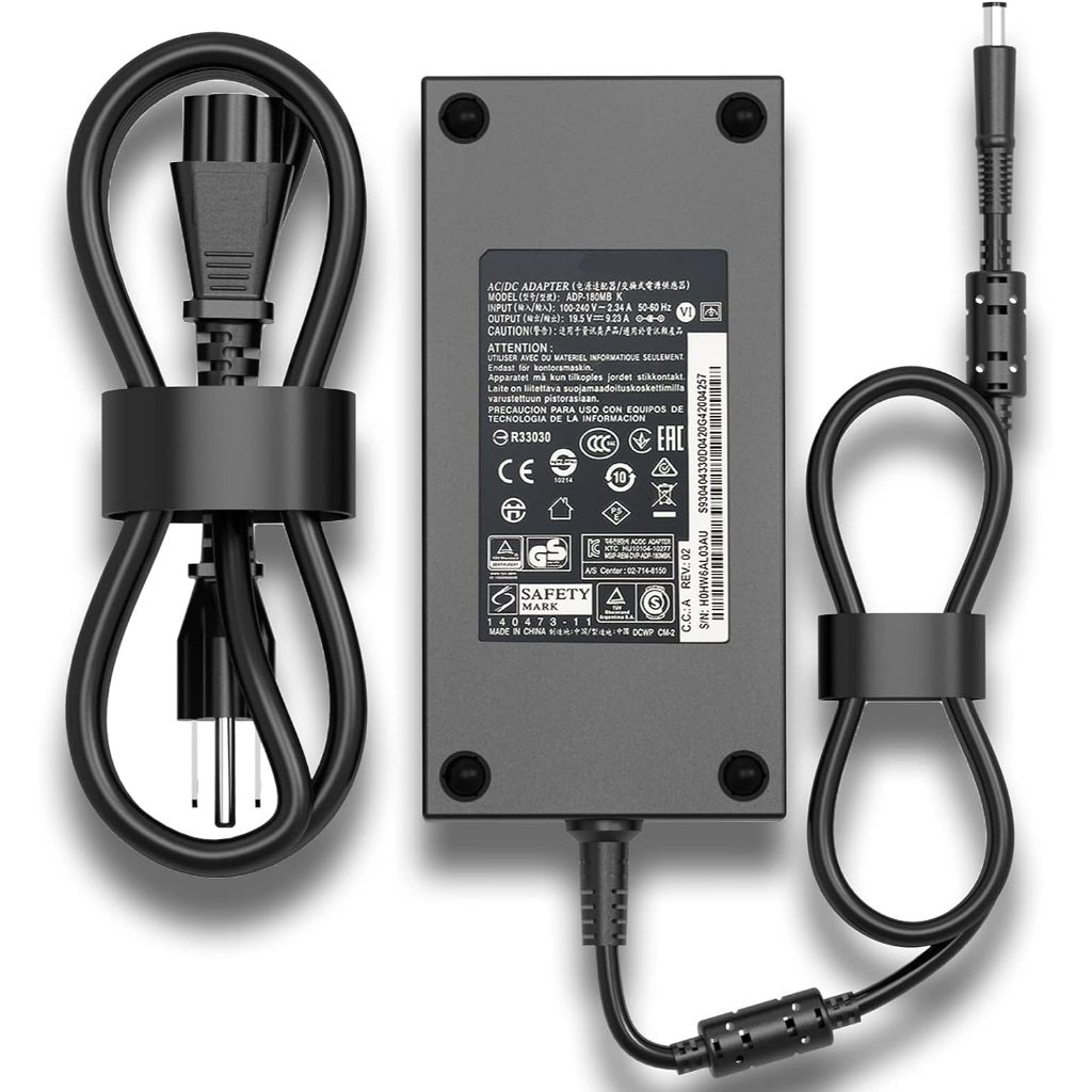 DELL 全新 180W 交流充電器適用於戴爾 Dock WD19 K20A001 D6000 D6000S Docki