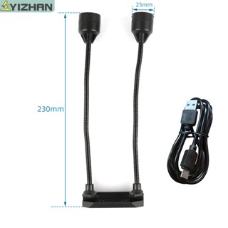 Led 夾式顯微鏡照明器可調節側聚光燈補光燈 5V 用於 HDMI USB VGA 影片顯微鏡相機