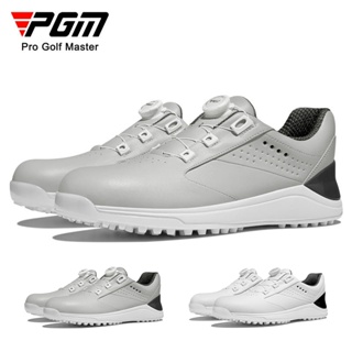 PGM 高爾夫球鞋男士防水休閑運動鞋旋鈕鞋扣防側滑golf鞋子 XZ309