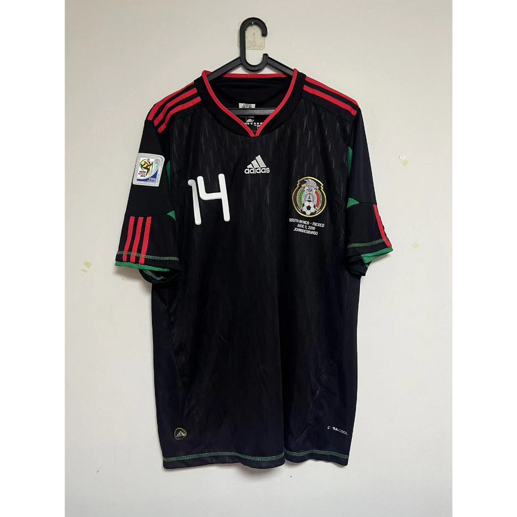 2010世界盃墨西哥客場球衣足球服