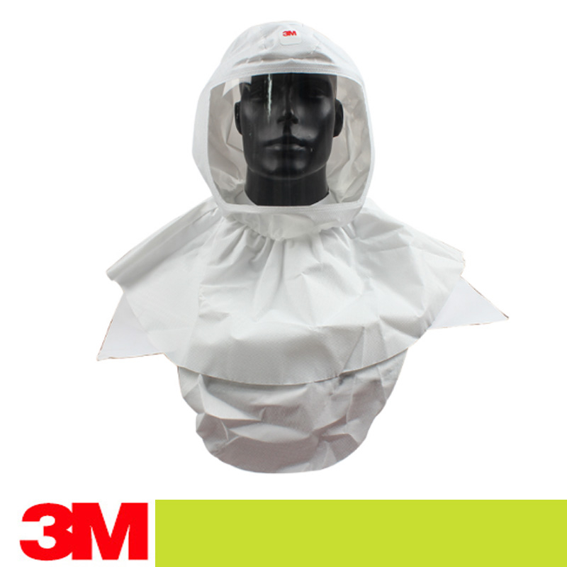 3m S-707-10 頭罩特殊塗層聚丙烯 Versaflo(TM) 畫家罩,3M S-707-10,白色