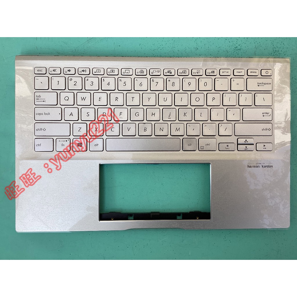 華碩Asus Laptop X432FA S432FA Vivobook S14 S432 中文鍵盤C殼