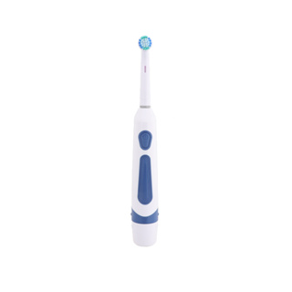 Inwood 旋轉電動牙刷 防水護齦軟毛牙刷 成人牙刷 電動牙刷 牙刷頭可通用博朗歐樂B OralB電動牙刷 電池款