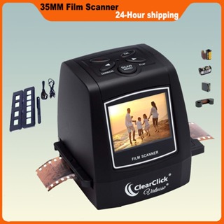35 毫米 LCD 膠片掃描照片掃描儀負片幻燈片查看器單色到 JPEG