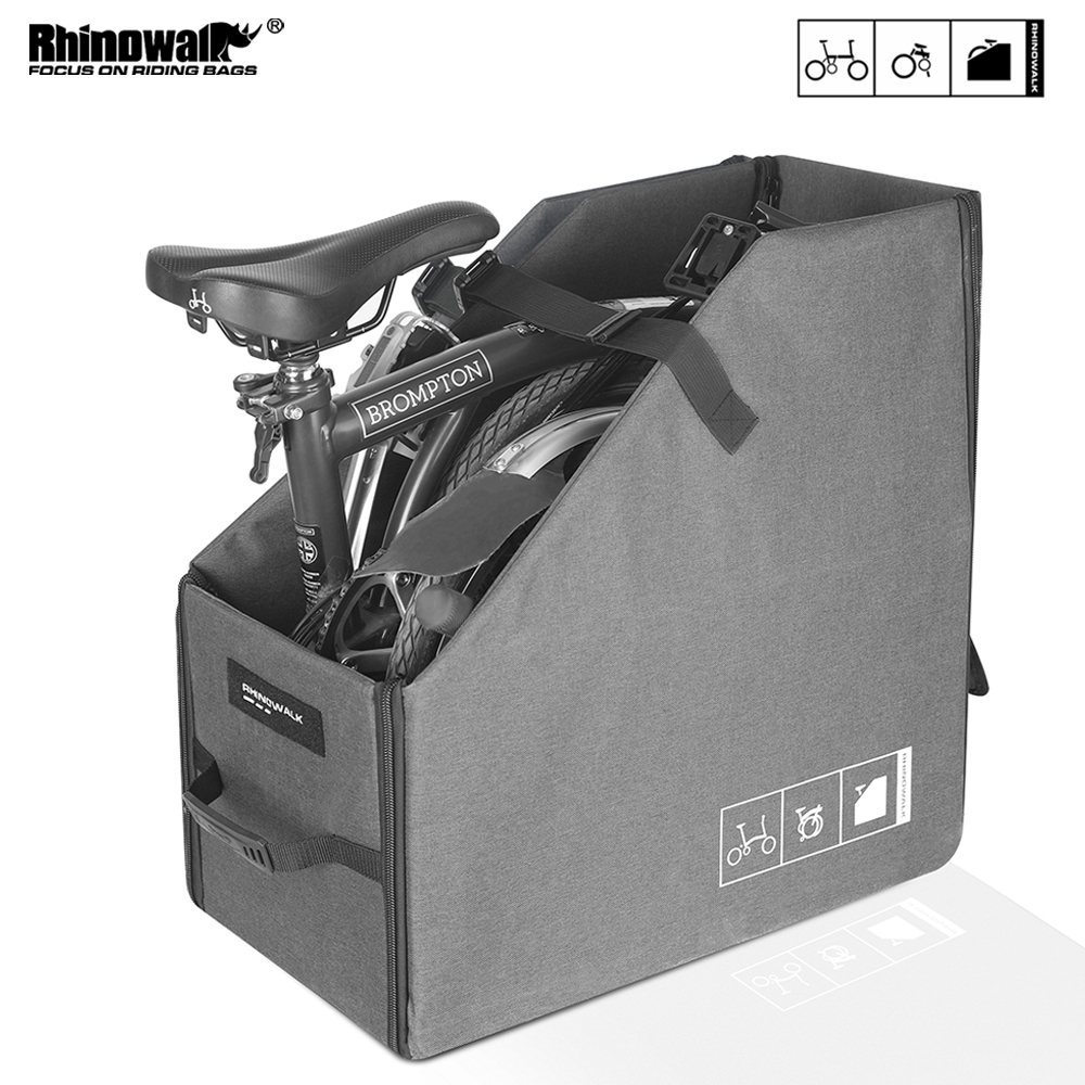 Rhinowalk 14-16'' 折疊自行車儲物箱