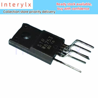 5PCS STRW6753 STR-W6753 W6753 TO-220F