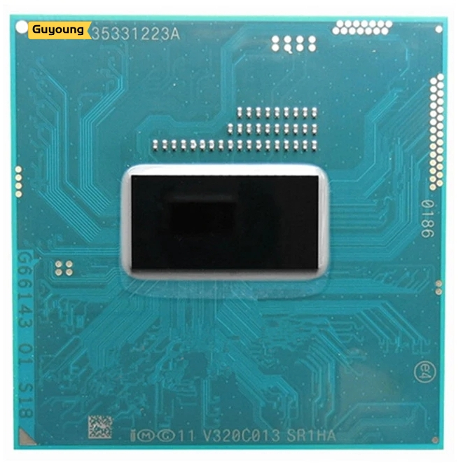 Yzx酷睿i5 4200M i5-4200M SR1HA 2.5GHz雙核四線程CPU處理器3M 37W插槽G3 rPG