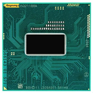 Yzx Core I5 4300M I5-4300M SR1H9 2.6 GHz 雙核四線程 CPU 處理器 3M 37