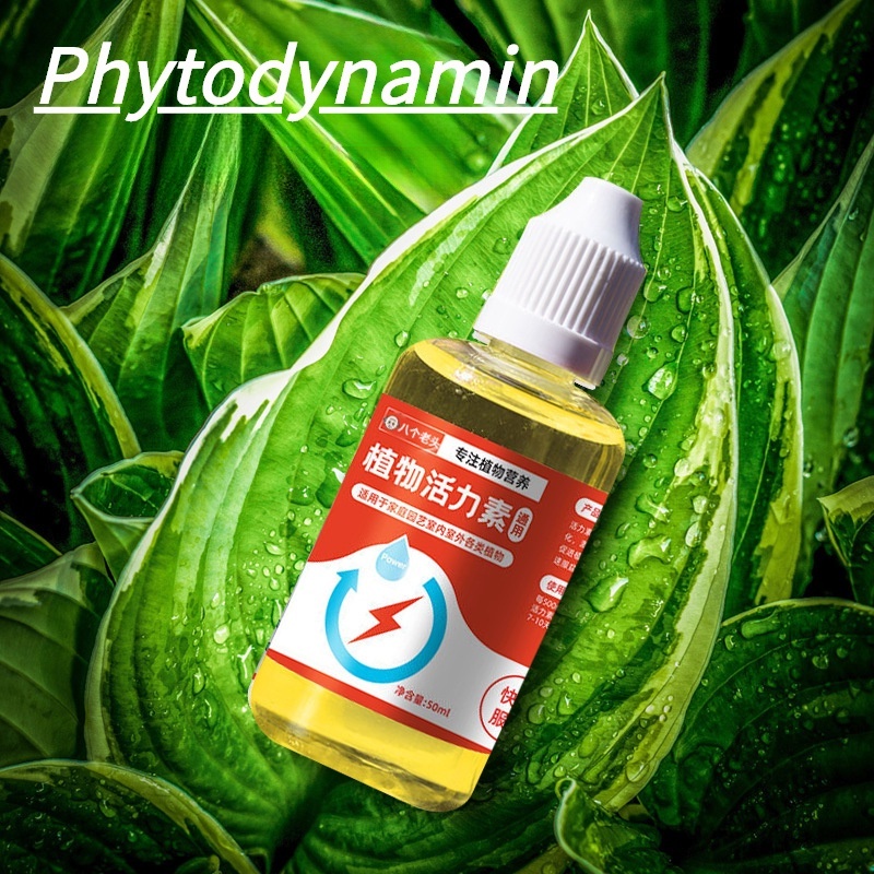 50ml 植物活力植物生長增強劑補充根刺激器生根激素移植促進光合作用