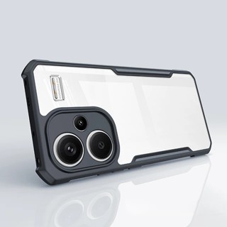 REDMI XIAOMI 防震透明外殼小米紅米 Note 14 13 Pro Plus 5G 4G 12S 12 Tur