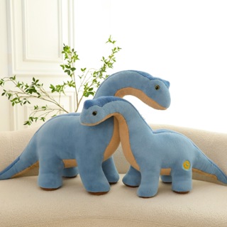 新款長頸龍玩偶恐龍毛絨玩具公仔布娃娃兒童禮物