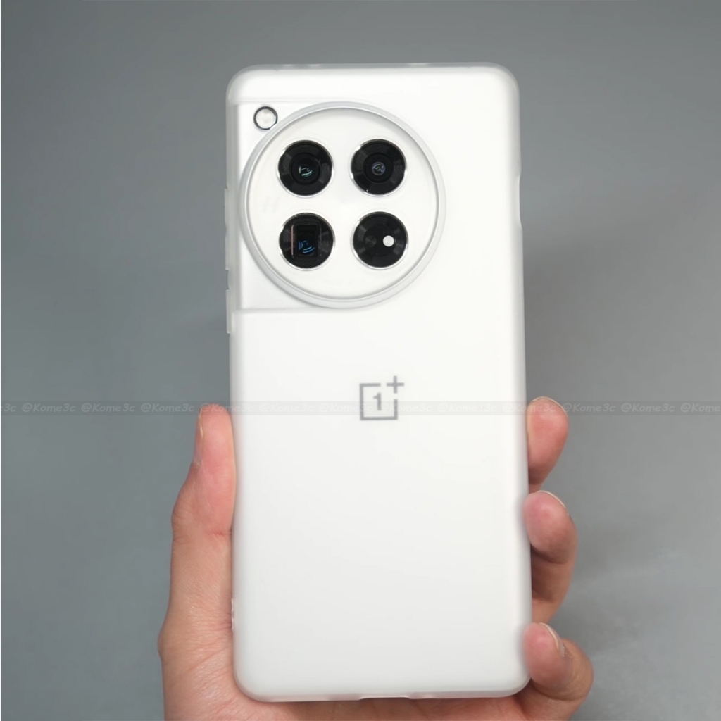 一加 OnePlus 12 12R 手機殼 保護殼 黑色 霧面 軟殼 TPU