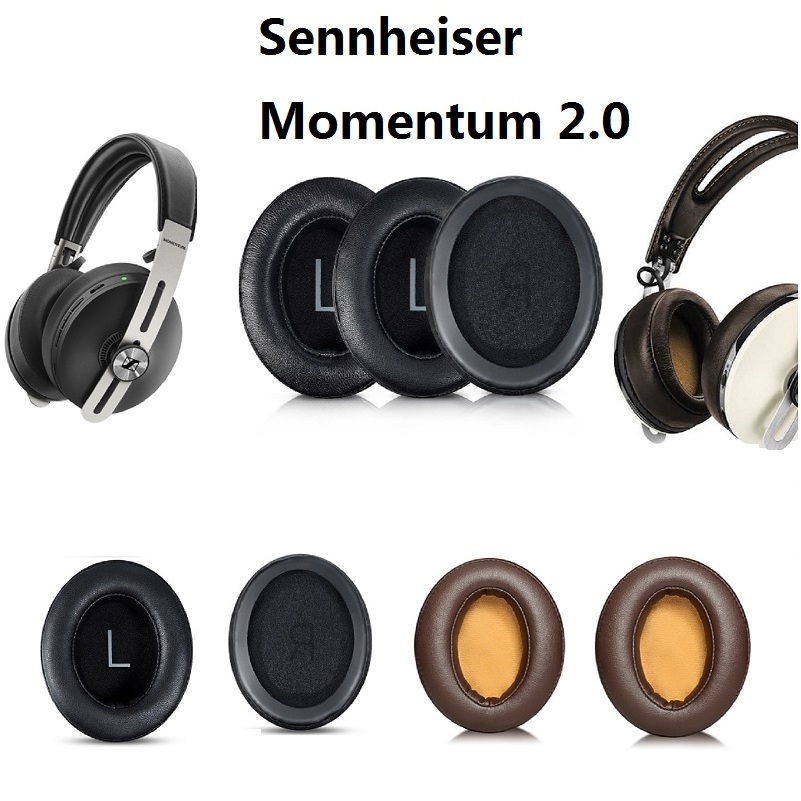 Sennheiser Momentum 2 2.0 M2 HD1 耳機替換耳罩耳罩耳墊