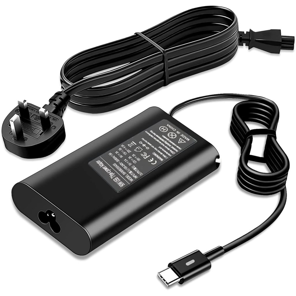 DELL 90w 充電器適配器 USB C 適用於戴爾 Latitude 11 12 13 5175 5285 5289