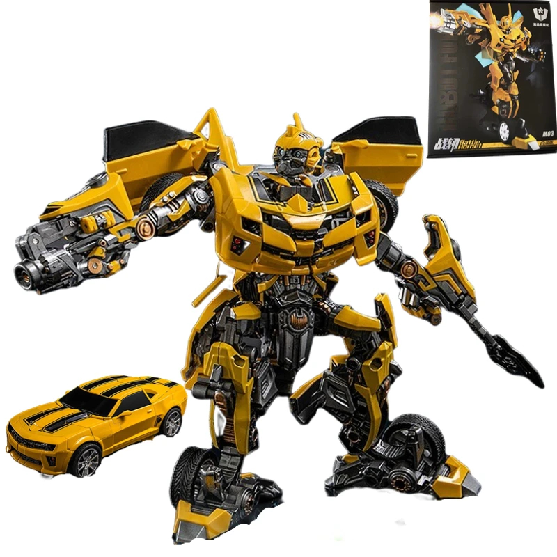 變形玩具合金版戰刃M03 LTS03C大黃蜂汽車機器人甲殼蟲兒童男孩模型禮物
