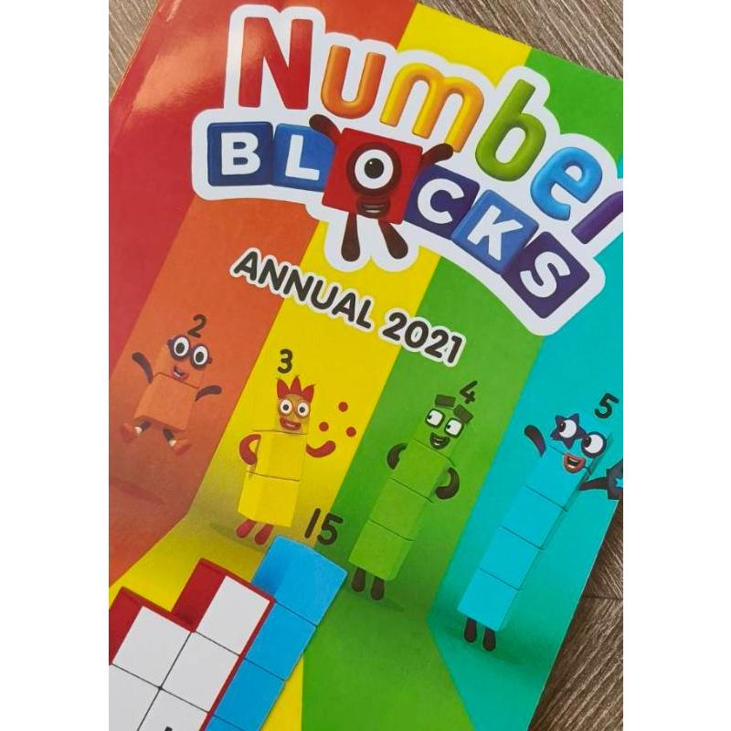 點讀版 Numberblocks 數字積木互動遊戲書 支持小達人點讀筆