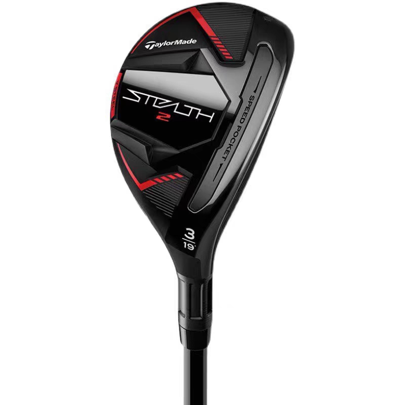 Taylormade Stealth2 高爾夫球桿混合動力桿 U3 U4 U5 U6 石墨 S/R/SR 桿身,適合男士