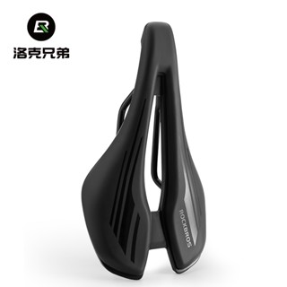 rockbros 自行車鞍座 pu 皮革高密度透氣山地公路自行車自行車配件