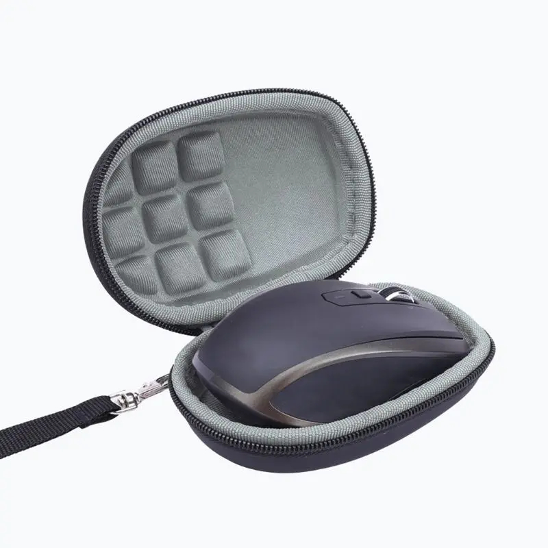 適用羅技MX Anywhere 1 2 3 GEN 2S鼠標收納包 便攜鼠標盒保護套