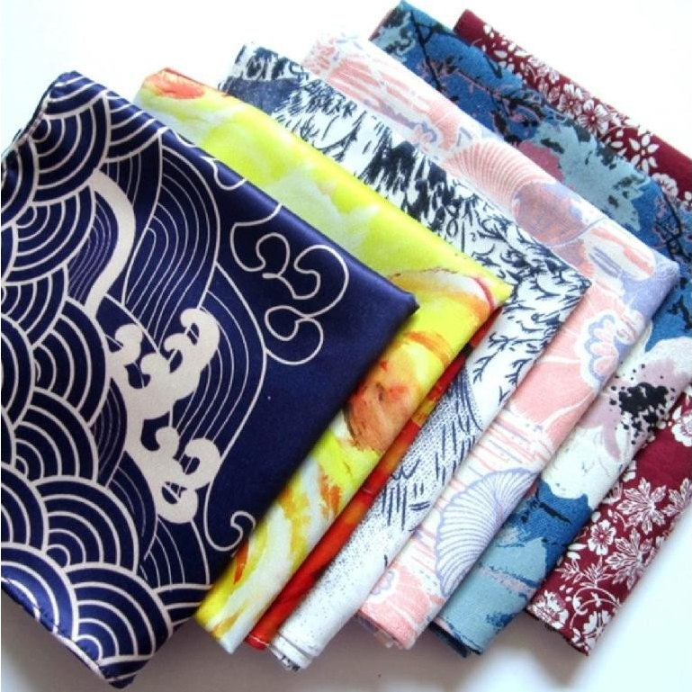 【客製化】【擦手巾】訂製超大手帕 包裹巾 日本風 日式便當巾 方巾 刀帕來圖訂製