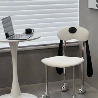 中古狗狗椅子設計師創意餐椅個性家用臥室靠背椅