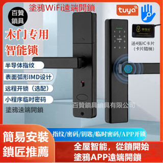 附4張磁卡 家用智慧門鎖 辦公室電子鎖 出租房防盜鎖 指紋鎖 密碼鎖 房門鎖 靜音門鎖 門把鎖 鎖頭 輔助鎖 替換喇叭鎖