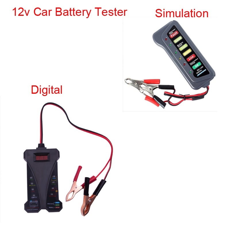 12v/16v/24v電動車汽車檢測儀電池容量檢測儀放電測量儀交流發電機測試儀