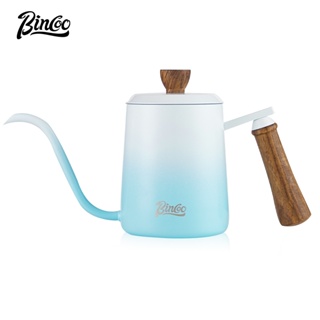 BINCOO 咖啡手沖壺 掛耳咖啡壺長細嘴咖啡壺 日式戶外不銹鋼壺 咖啡器具 350ML/600ML
