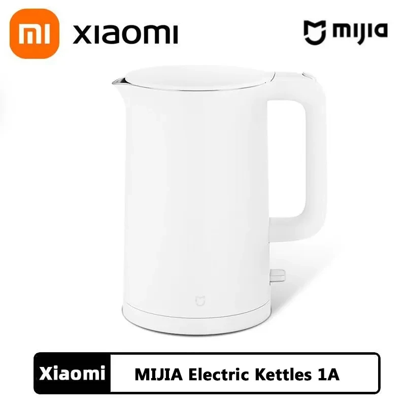 Xiaomi米家電熱水壺1a茶咖啡不銹鋼1800w水壺茶壺220v電熱水壺