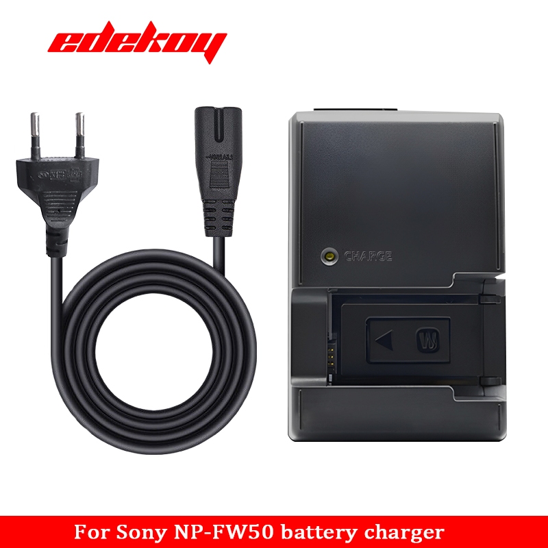 Bc-vw1 相機電池充電器適用於索尼 NP-FW50 鋰電池 A7S A5000 NEX-7 RX10 A6000 A