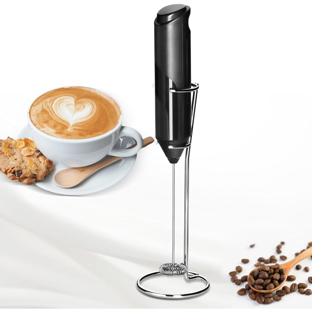 [New Homie現貨] 奶泡機 攪拌機 攪拌器 電動奶泡機 電動攪拌器 手持式奶泡機 適用於拿鐵咖啡 迷你奶泡機 適