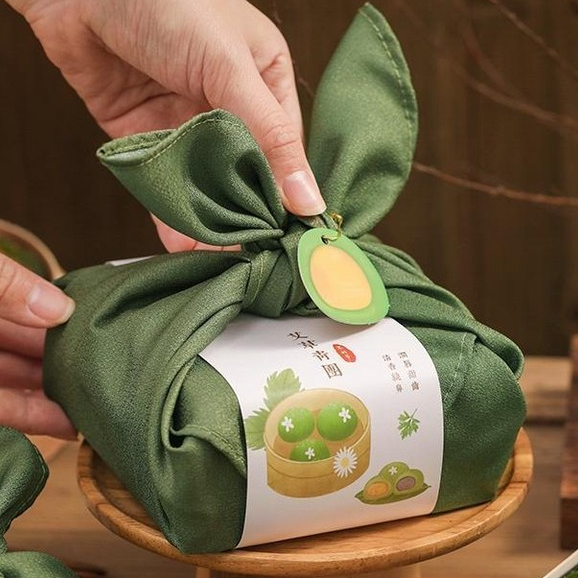 【現貨】【青團包裝盒】4/6粒裝 綠豆糕 包裝盒 透明糕點 禮盒 手工 diy 點心 清明果 青團 打包 盒子