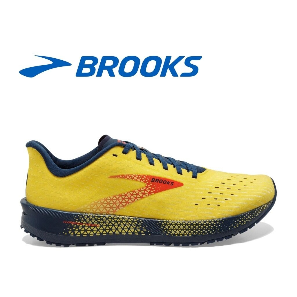 Brooks Hyperion Tempo 男士緩震透氣賽車專業馬拉松跑鞋