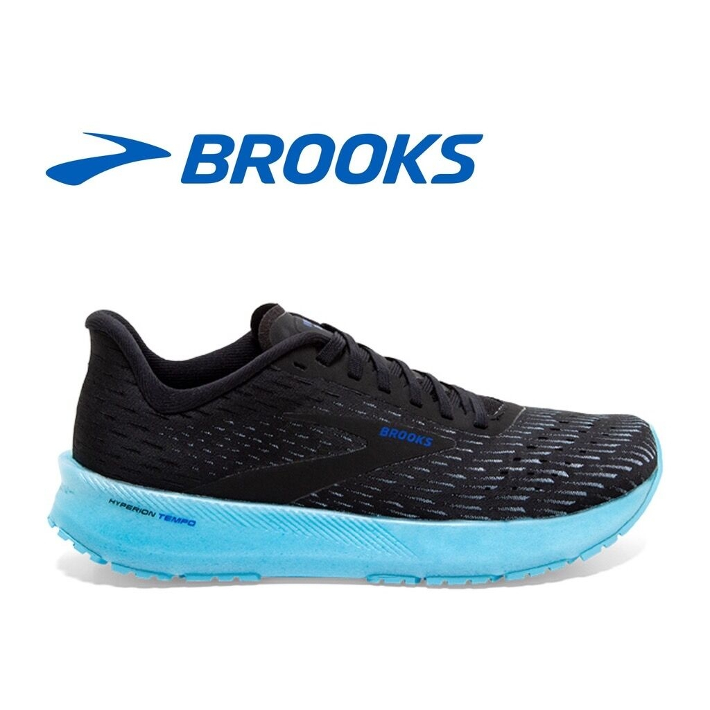 Brooks Hyperion Tempo 男士緩震透氣賽車專業馬拉松跑鞋