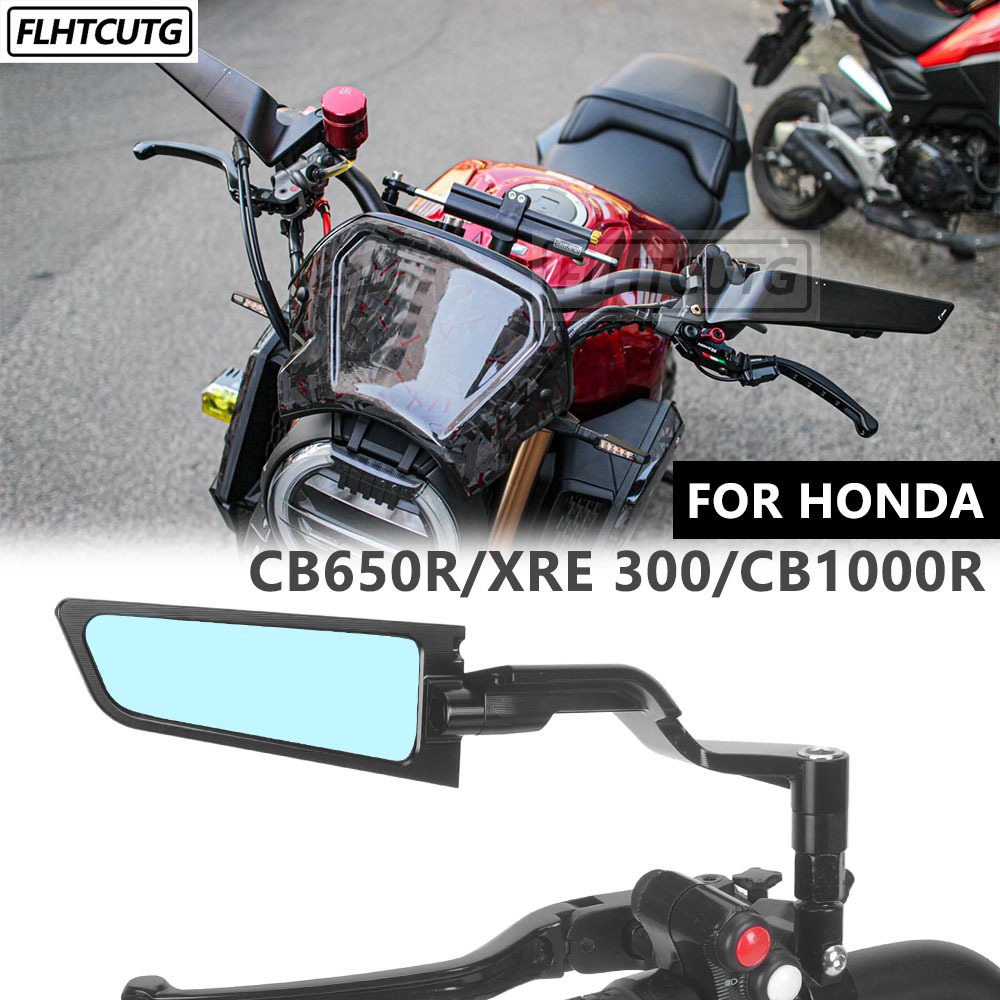 【Flhtcutg-Moto】定風翼 後照鏡 後照鏡 帥哥鏡 適用本田 honda CB650R CB650F CB30