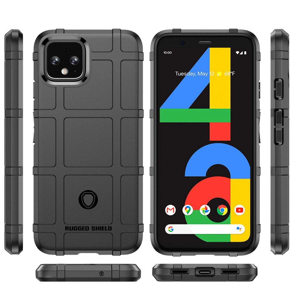 適用於 Google pixel 4 4a 4xl 保護套防震保護套適用於像素 4a 5g Pixel4 XL Armo