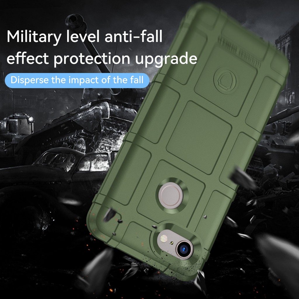 GOOGLE 適用於 pixel3a xl 軟保護殼的 Armor 重型手機殼