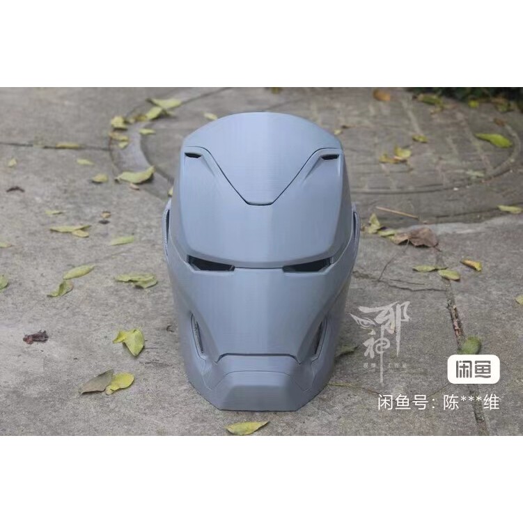 鋼鐵俠頭盔3D列印MK50復仇者聯盟3道具塑膠頭盔