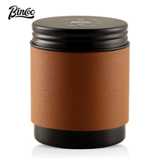 BINCOO 咖啡粉密封罐迷你便攜式咖啡豆儲存罐 適合戶外和旅行 80ML/150ML